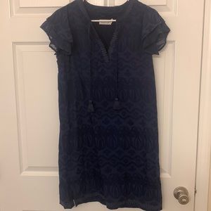 Navy Shift Vineyard Vines Dress
